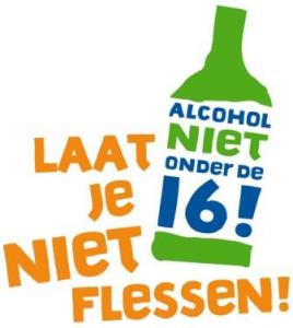 Jongeren onder de 16 moeten blazen
